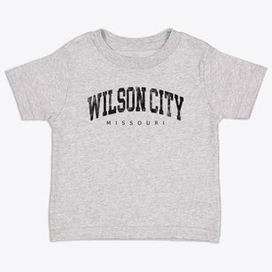 Wilson City Missouri Urban Vibe Toddler T-Shirt