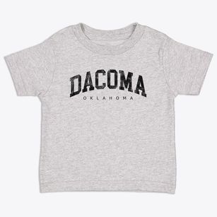 Dacoma Oklahoma Urban Vibe Toddler T-Shirt