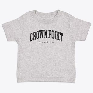Crown Point Alaska Urban Vibe Toddler T-Shirt