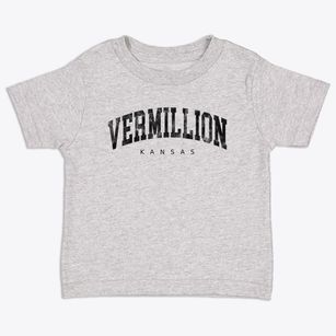 Vermillion Kansas Urban Vibe Toddler T-Shirt