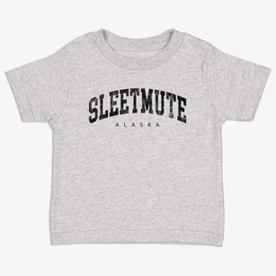 Sleetmute Alaska Urban Vibe Toddler T-Shirt
