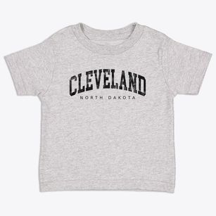 Cleveland North Dakota Urban Vibe Toddler T-Shirt