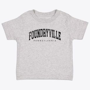 Foundryville Pennsylvania Urban Vibe Toddler T-Shirt