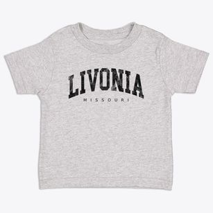 Livonia Missouri Urban Vibe Toddler T-Shirt