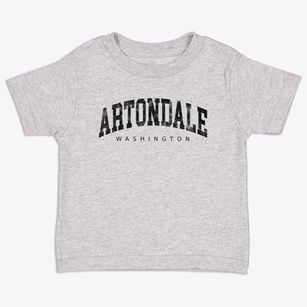 Artondale Washington Urban Vibe Toddler T-Shirt