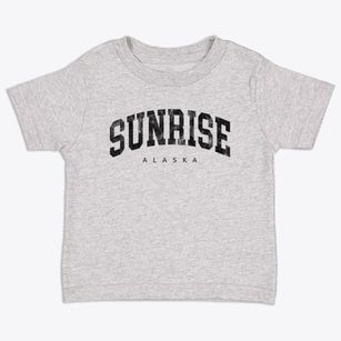 Sunrise Alaska Urban Vibe Toddler T-Shirt