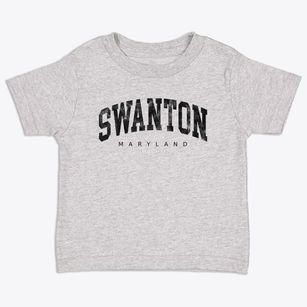 Swanton Maryland Urban Vibe Toddler T-Shirt