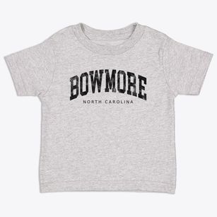 Bowmore North Carolina Urban Vibe Toddler T-Shirt