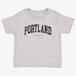 Portland Iowa Urban Vibe Toddler T-Shirt