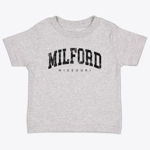 Milford Missouri Urban Vibe Toddler T-Shirt