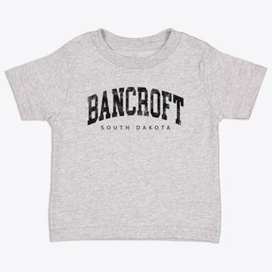 Bancroft South Dakota Urban Vibe Toddler T-Shirt