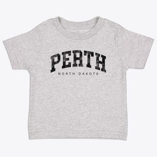Perth North Dakota Urban Vibe Toddler T-Shirt