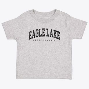 Eagle Lake Pennsylvania Urban Vibe Toddler T-Shirt