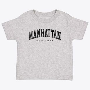 Manhattan New York Urban Vibe Toddler T-Shirt