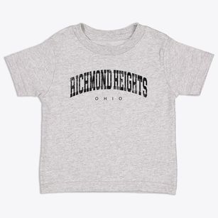 Richmond Heights Ohio Urban Vibe Toddler T-Shirt
