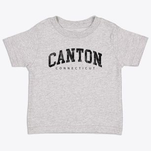 Canton Connecticut Urban Vibe Toddler T-Shirt