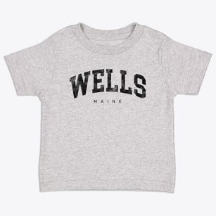 Wells Maine Urban Vibe Toddler T-Shirt