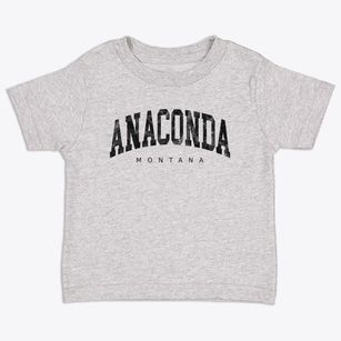 Anaconda Montana Urban Vibe Toddler T-Shirt