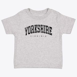Yorkshire Virginia Urban Vibe Toddler T-Shirt