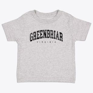 Greenbriar Virginia Urban Vibe Toddler T-Shirt