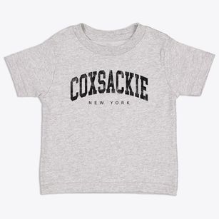 Coxsackie New York Urban Vibe Toddler T-Shirt