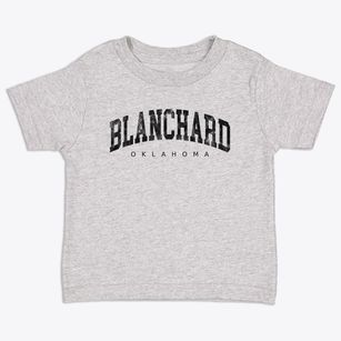 Blanchard Oklahoma Urban Vibe Toddler T-Shirt