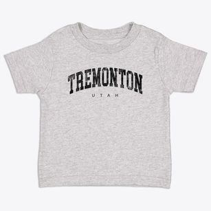Tremonton Utah Urban Vibe Toddler T-Shirt
