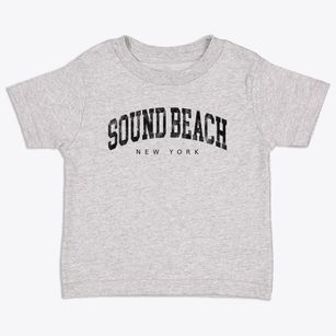 Sound Beach New York Urban Vibe Toddler T-Shirt