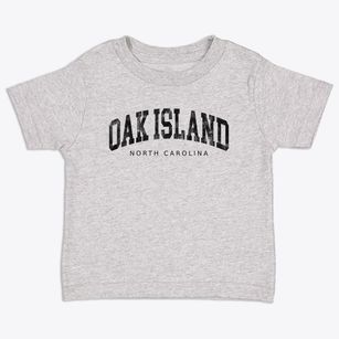 Oak Island North Carolina Urban Vibe Toddler T-Shirt