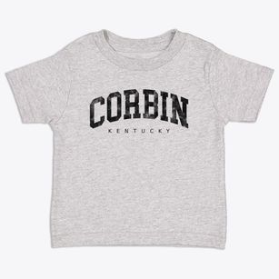 Corbin Kentucky Urban Vibe Toddler T-Shirt