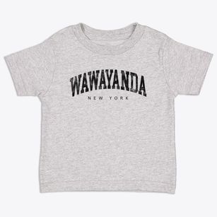 Wawayanda New York Urban Vibe Toddler T-Shirt