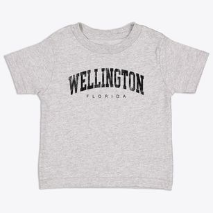 Wellington Florida Urban Vibe Toddler T-Shirt