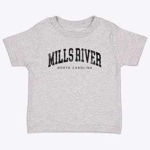Mills River North Carolina Urban Vibe Toddler T-Shirt