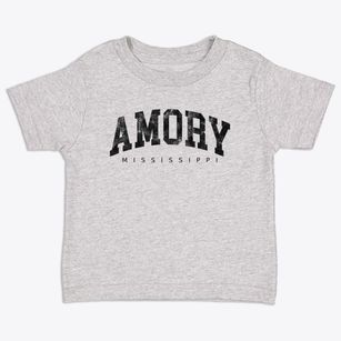 Amory Mississippi Urban Vibe Toddler T-Shirt