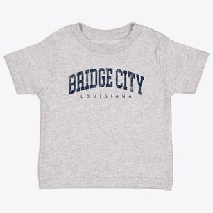Bridge City Louisiana Urban Vibe Toddler T-Shirt