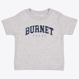 Burnet Texas Urban Vibe Toddler T-Shirt