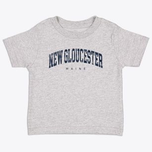 New Gloucester Maine Urban Vibe Toddler T-Shirt