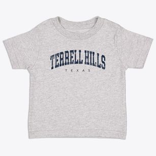 Terrell Hills Texas Urban Vibe Toddler T-Shirt