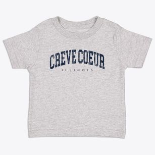 Creve Coeur Illinois Urban Vibe Toddler T-Shirt