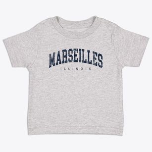 Marseilles Illinois Urban Vibe Toddler T-Shirt