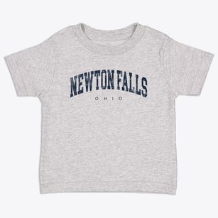 Newton Falls Ohio Urban Vibe Toddler T-Shirt