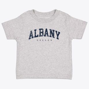 Albany Oregon Urban Vibe Toddler T-Shirt