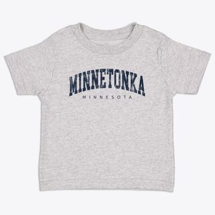Minnetonka Minnesota Urban Vibe Toddler T-Shirt