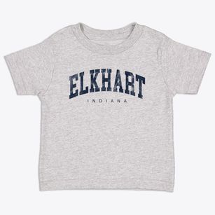Elkhart Indiana Urban Vibe Toddler T-Shirt