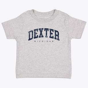 Dexter Michigan Urban Vibe Toddler T-Shirt