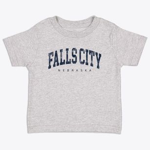 Falls City Nebraska Urban Vibe Toddler T-Shirt