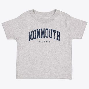Monmouth Maine Urban Vibe Toddler T-Shirt