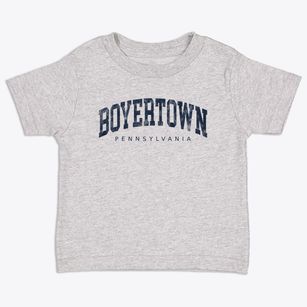 Boyertown Pennsylvania Urban Vibe Toddler T-Shirt
