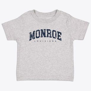 Monroe Louisiana Urban Vibe Toddler T-Shirt