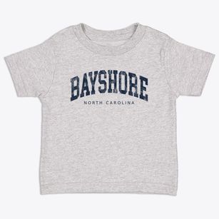 Bayshore North Carolina Urban Vibe Toddler T-Shirt